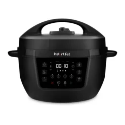 Instant Pot XL monitoimikeitin 7,1 L, Musta