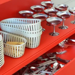 Italian Ice Cup -jälkiruokakulho, Ruostumaton teräs