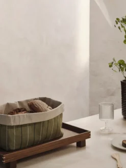 Ito Kitchen Basket leipäkori 19x30 cm, Natural-seaweed