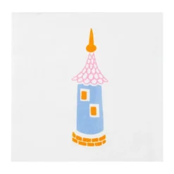 Juhla Muumi paperiservetit 33x33 cm 20-pack., Monivärinen
