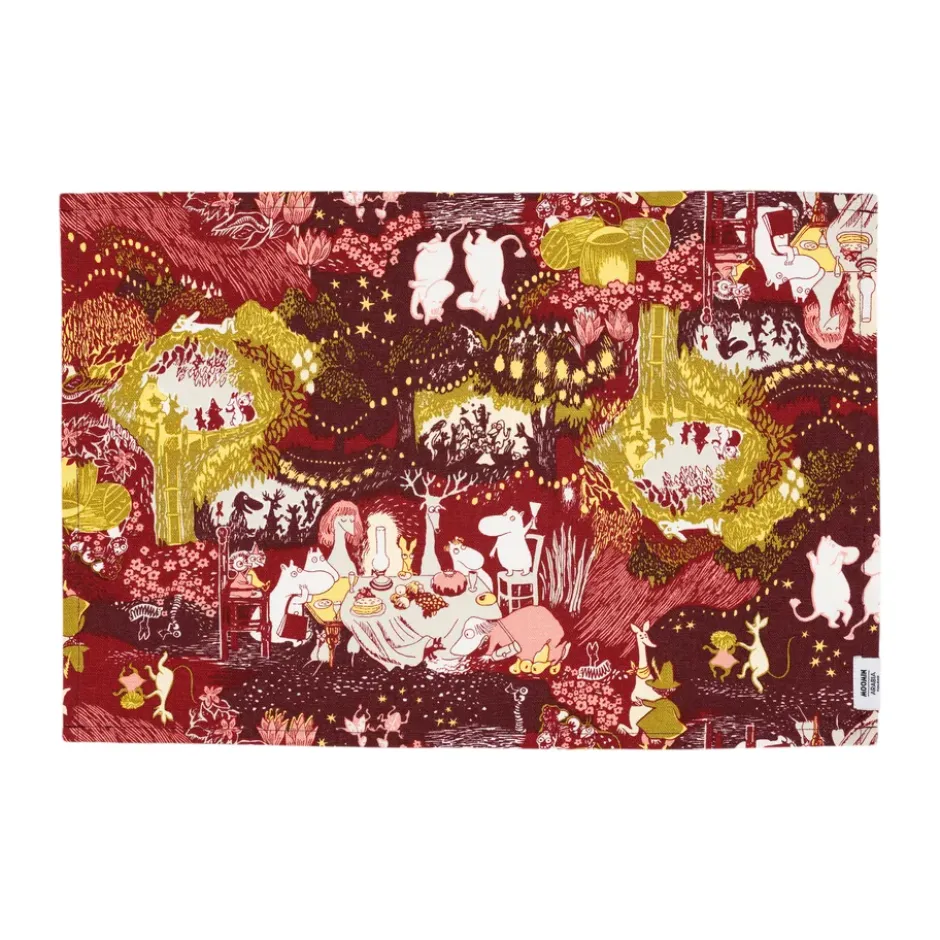 Juhlavat hetket mumin pöytätabletti, 31x46 cm