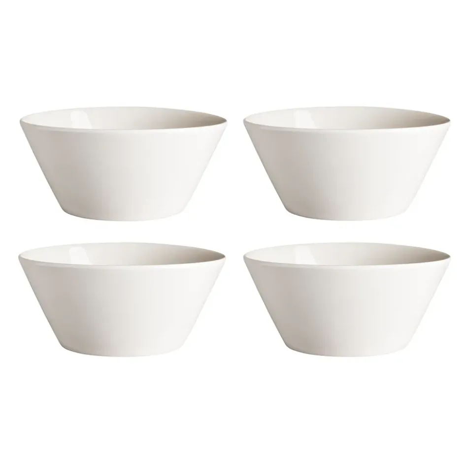 Kalk-kulho 60 cl 4-pack, valkoinen