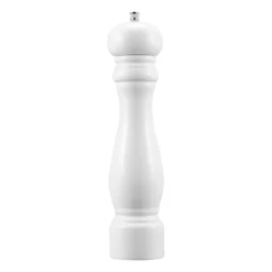 Karou pippuri- ja suolamylly kiiltävä 27 cm, Valkoinen