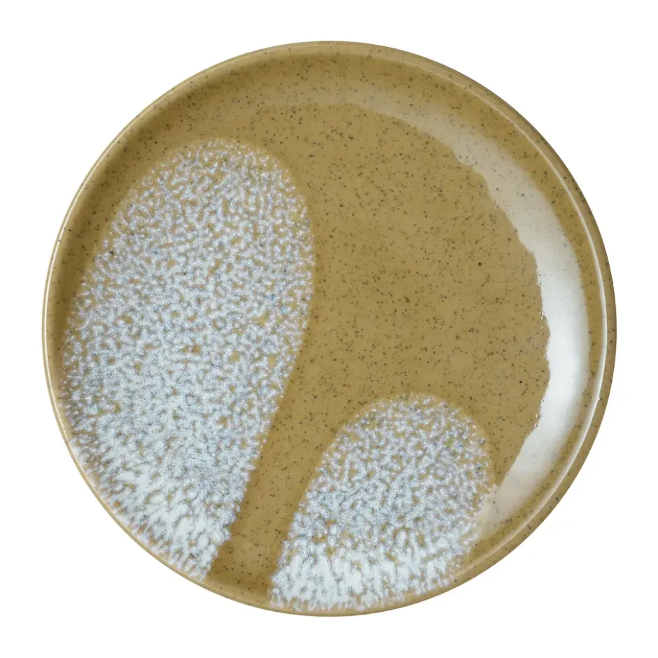 Kiln Accents lautanen S Ø17 cm, Ochre