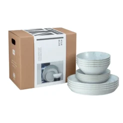 Kiln blue astiasto, 12 osaa