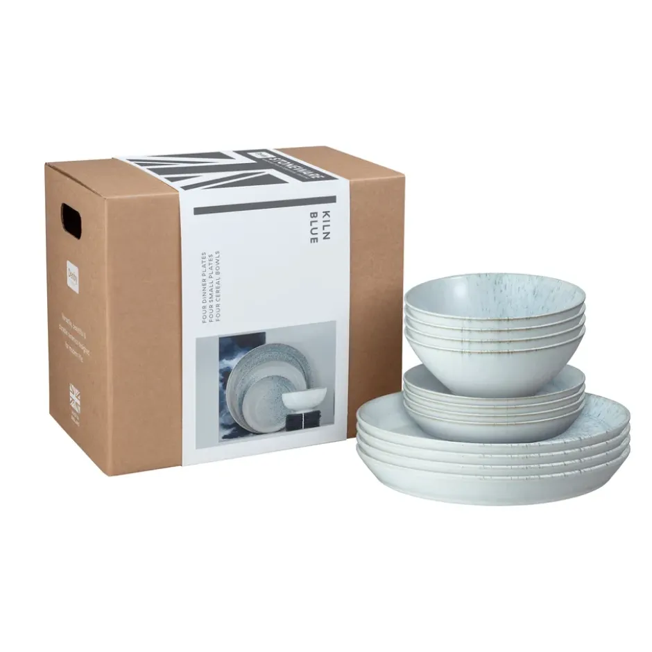 Kiln blue astiasto, 12 osaa