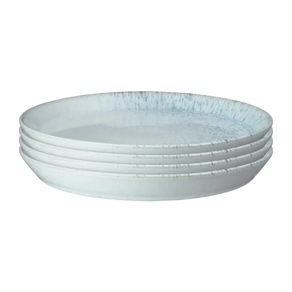 Kiln blue lautanen 4-pack., Large, Ø26 cm