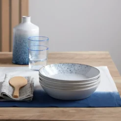 Kiln blue pasta lautanen, Ø22 cm
