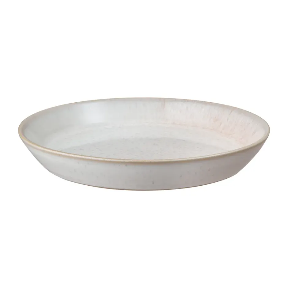Kiln Coral lautanen, Koral-beige, Ø17 cm