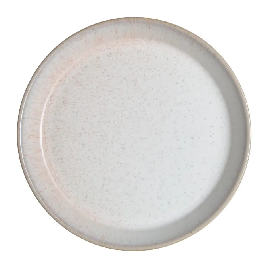 Kiln Coral lautanen, Koral-beige, Ø17 cm