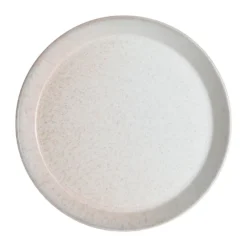 Kiln Coral ruokalautanen, Koral-beige, Ø21,5 cm