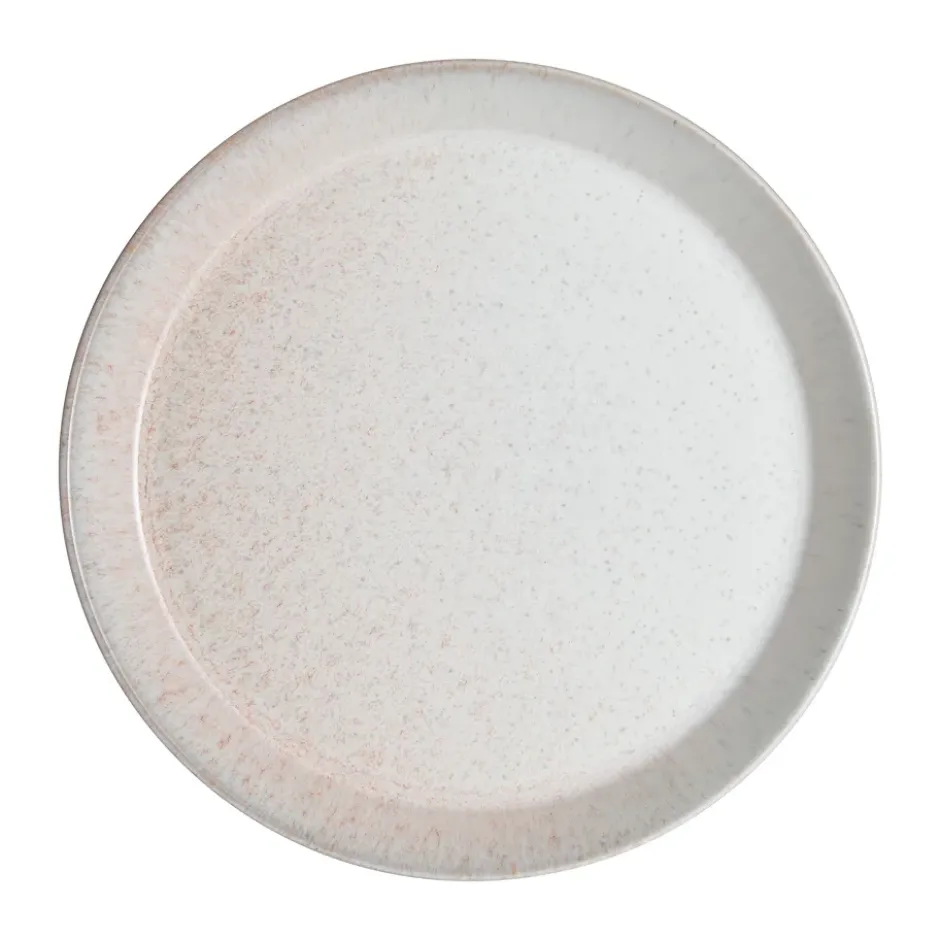 Kiln Coral ruokalautanen, Koral-beige, Ø21,5 cm