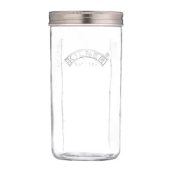 Kilner fermentointisetti, Kirkas ruostumaton teräs, 1 l