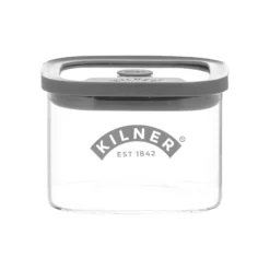 Kilner FRESH säilytyspurkki, Kirkas harmaa, 0,5 l