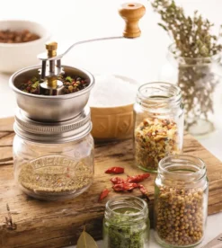 Kilner maustemylly, Kirkas ruostumaton teräs, 250 ml