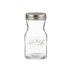 Kilner mehu- ja kastikepullo, Kirkas ruostumaton teräs, 0,5 l