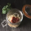 Kilner pyöreä purkki salpalla, Kirkas, 350 ml