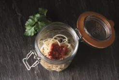 Kilner pyöreä purkki salpalla, Kirkas, 350 ml