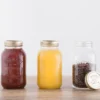 Kilner pyöreä säilöntäpurkki, Kirkas kulta, 1 l