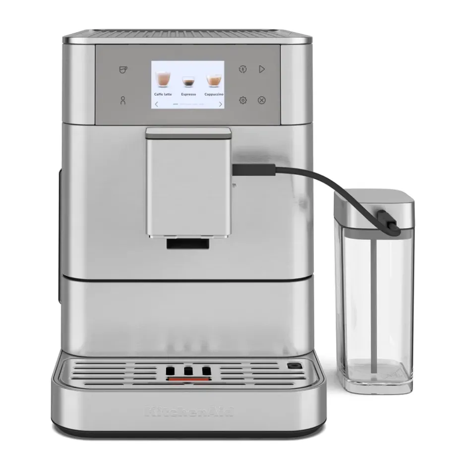 KitchenAid automaattinen espressokone KF7, Ruostumaton teräs