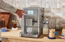 KitchenAid automaattinen espressokone KF7, Ruostumaton teräs