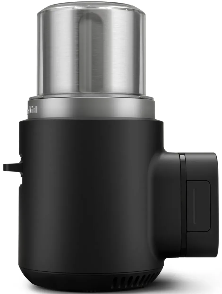 KitchenAid Go johdoton kahvimylly akulla, Black matte