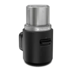 KitchenAid Go johdoton kahvimylly akulla, Black matte