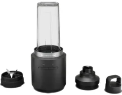 KitchenAid Go langaton blenderi akulla, Black matte