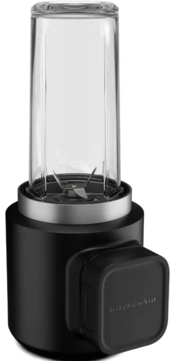 KitchenAid Go langaton blenderi akulla, Black matte