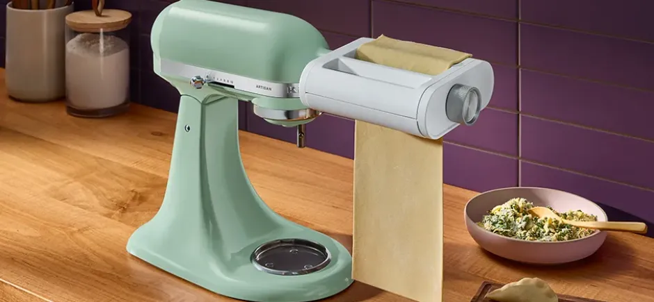 KitchenAid 3-in-1 pastalisäosa yleiskoneeseen, Muovi