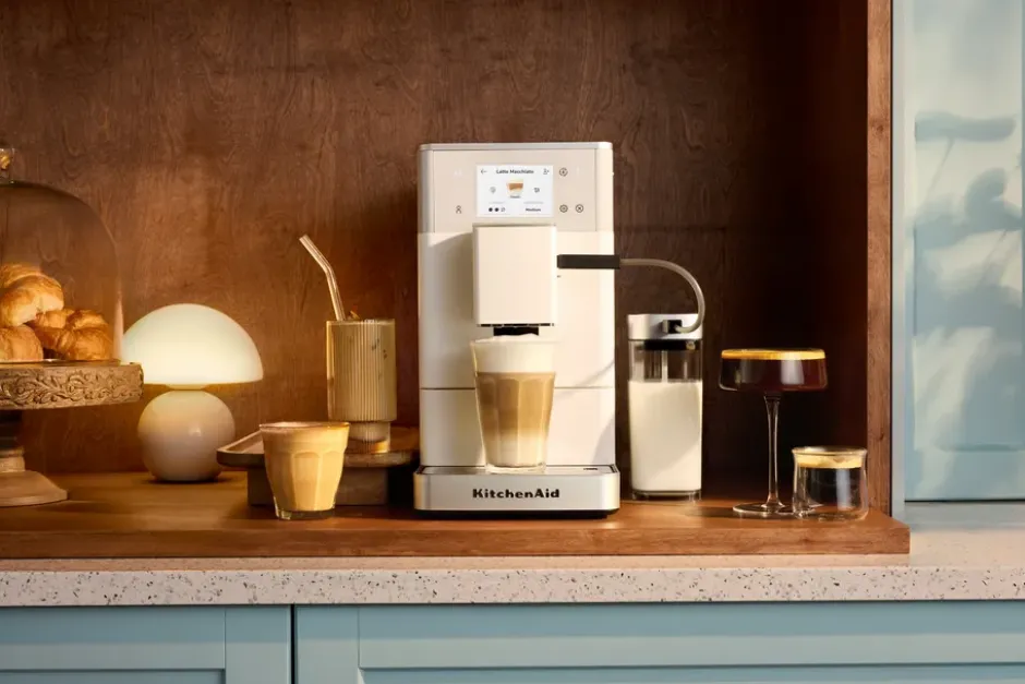 KitchenAid KF4 automaattinen espressokone, Porcelain white