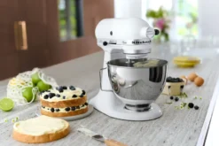 KitchenAid kulho ruostumatonta terästä 4,3 L, Polished stainless steel