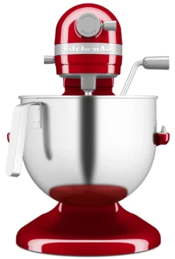 KitchenAid kulho ruostumatonta terästä J-kahvalla 6,6 L, Brushed stainless steel