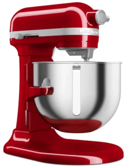 KitchenAid kulho ruostumatonta terästä J-kahvalla 6,6 L, Brushed stainless steel