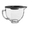 KitchenAid lasikulho kannella 4,7 L, Kirkas