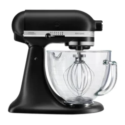 KitchenAid lasikulho kannella 4,7 L, Kirkas
