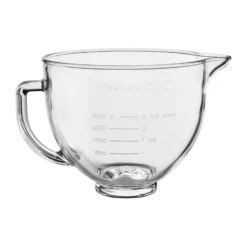 KitchenAid lasikulho kannella 4,7 L, Kirkas