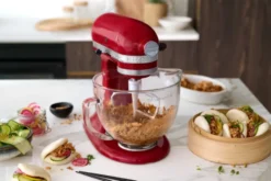 KitchenAid lasikulho kannella 4,7 L, Kirkas