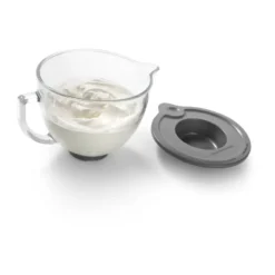 KitchenAid lasikulho kannella 4,7 L, Kirkas