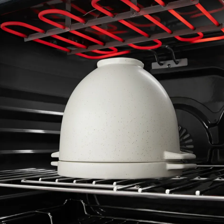 KitchenAid leipäkulho kannella 4,7 L, Grey
