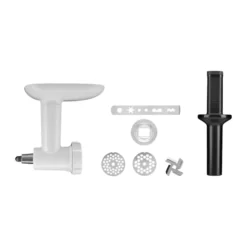 KitchenAid lihamylly ja keksipursotin yleiskoneeseen, White