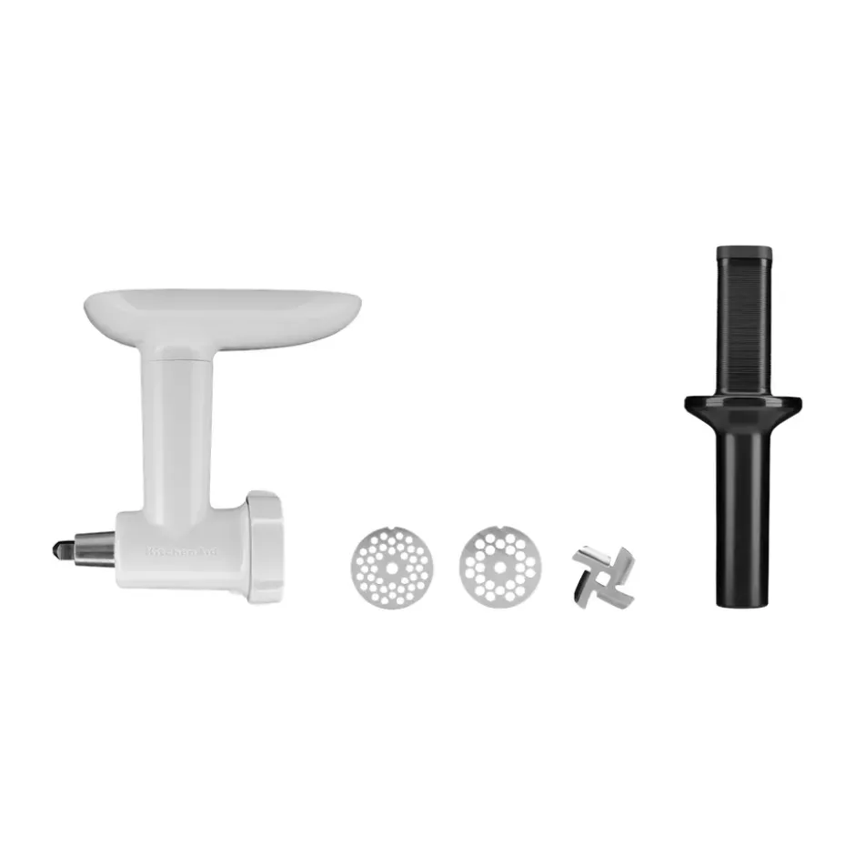 KitchenAid lihamylly yleiskoneeseen, Stainless steel