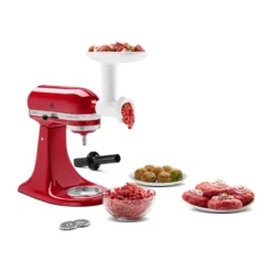 KitchenAid lihamylly yleiskoneeseen, Stainless steel
