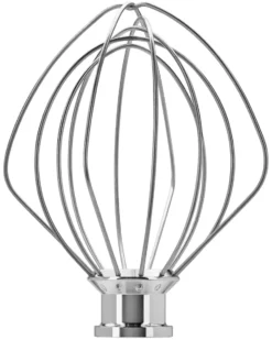 KitchenAid lisävarustesetti keskikokoisille keittiökoneille, Stainless steel