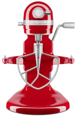 KitchenAid litteä sekoitin suurille keittiökoneille, Silver