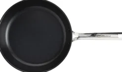 KitchenAid paistinpannu non-stick Ø28 cm, Ruostumaton teräs