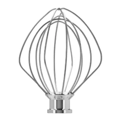 KitchenAid pallovispilä keskikokoisiin keittiökoneisiin, Stainless steel