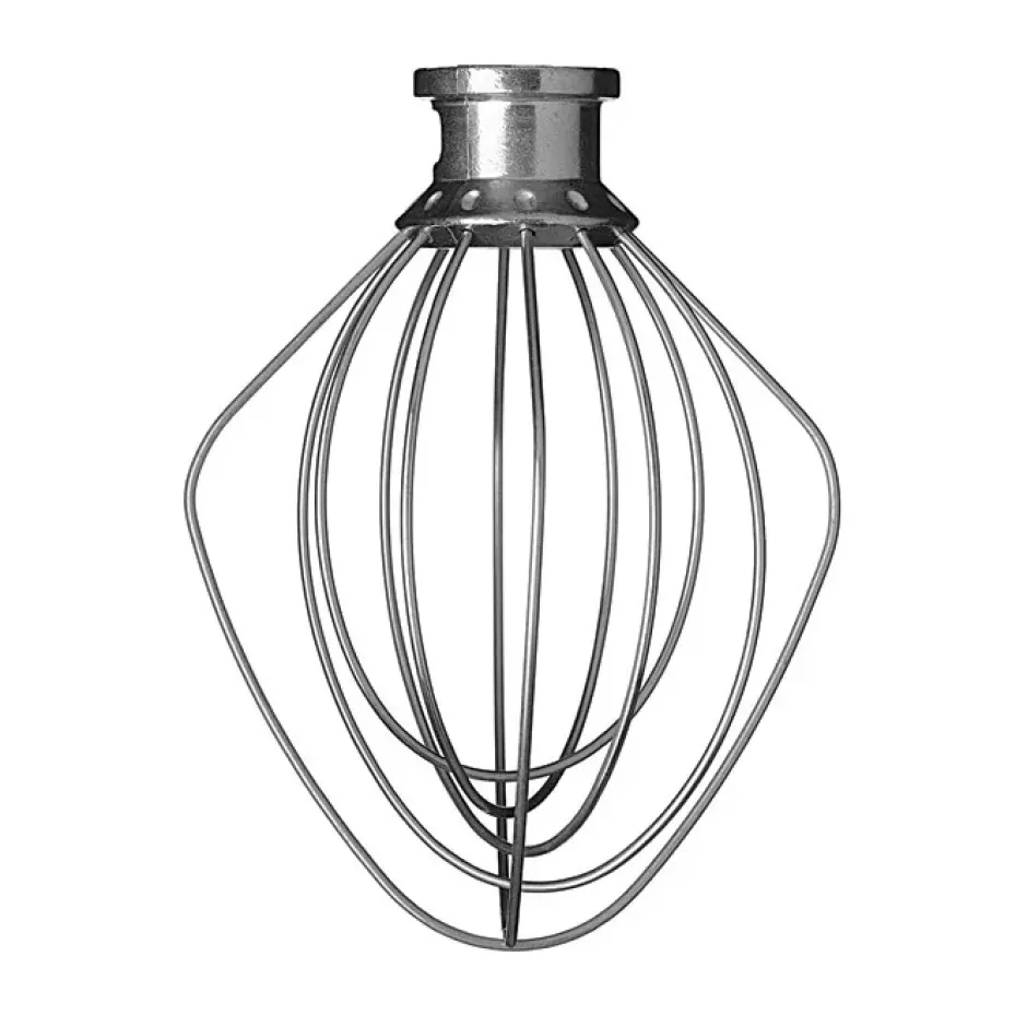 KitchenAid pallovispilä keskikokoisiin keittiökoneisiin, White