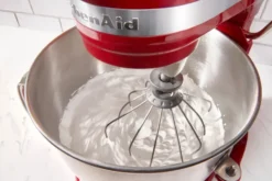 KitchenAid pallovispilä suurille keittiökoneille, Stainless steel