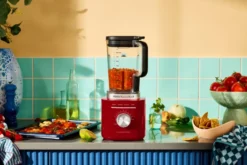KitchenAid Pure Power 5KSB2073 tehosekoitin 2 l, Empire red
